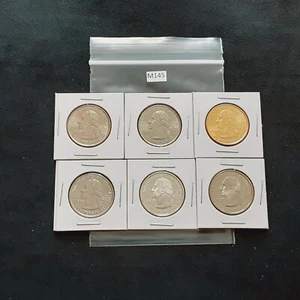 2008 New Mexico state Quarters Set! 6 Different coins! 1 90% silver!! M145 - Picture 1 of 2