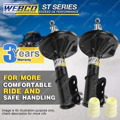 Front Webco Pro Shock Absorbers for MAZDA 626 GE1 2WS 2.0 2.2 Sedan Hatch 93-97 - image 1 of 3