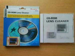 Hama Reinigungs-CD CD ROM 44731 LENS CLEANER, made in Japan - Bild 1 von 7