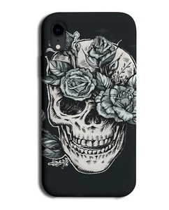 Custodia telefono regina teschio principessa re fiore corona cappello faccia testa MB16 3 - Foto 1 di 1