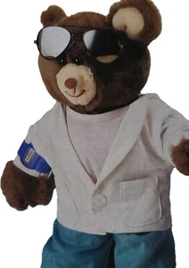 Cool Teddy Bear Doll Clothes Duster Jacket McCalls 847 Sewing Pattern - Picture 1 of 3