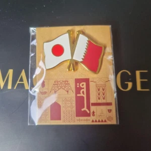 Distintivo Spilla Padiglione Qatar Osaka Expo 2025 Edizione Limitata - Foto 1 di 3