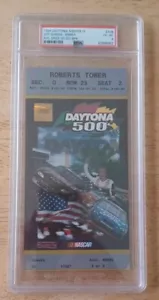 1999 Daytona 500 NASCAR Ticket PSA 6 Jeff Gordon Winner Pop 5 Only 3 Higher - Picture 1 of 5