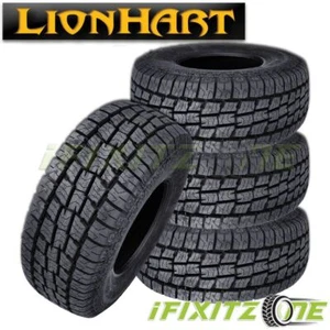 4 Lionhart Lionclaw ATX2 LT245/75R16 120/116S Tires, 10 Ply, LR E, All Terrain - Picture 1 of 6