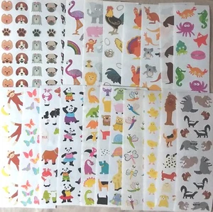Mrs. Grossman's ANIMAL Aufkleber riesige Vielfalt!! AUSVERKAUFT - Bild 1 von 15