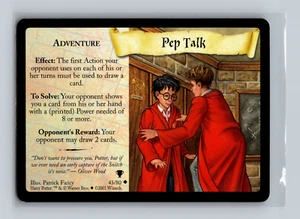 2001 Harry Potter Quidditch Tasse Pep Talk 43/80 WOTC - Bild 1 von 2