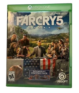 MICROSOFT FARCRY 5 XBOX ONE CASE ONLY NO GAME READ!!! - Picture 1 of 3