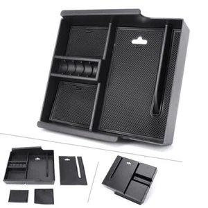 Center Console Armrest Tray Organizer Storage for Toyota Alphard 2015 2016 2017 - Picture 1 of 8
