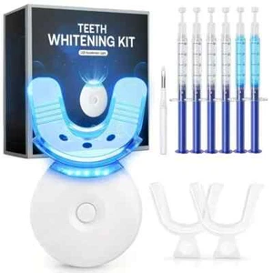 6 X 3ml Carbamide Peroxide Teeth Whitening Kit - Fast, Gentle, and Safe Enamel W - Picture 1 of 7