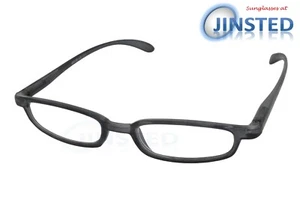 Gafas de lectura negras de alta calidad gafas diseño suizo marco de luz RG045 - Imagen 1 de 3