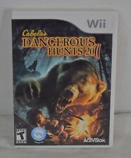 .Wii.' | '.Cabela's Dangerous Hunts 2011.