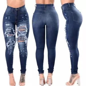 woman denim pants - Picture 1 of 1