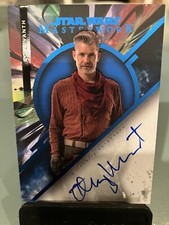 2022 Topps Star Wars Masterwork Timothy Olyphant BLUE AUTO /99 signed Cobb Vanth