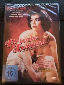 Private Lessons - Zärtlich fängt die Liebe an (Sylvia Kristel) Uncut DVD NEU/OVP - Bild 1 von 2