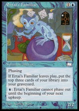 Magic the Gathering MTG Ertai's Familiar (38) Weatherlight   LP