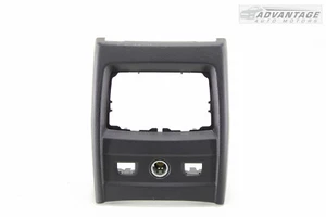 2013-2016 BMW 328XI REAR CENTER CONSOLE AIR VENT BEZEL COVER TRIM PANEL OEM - Picture 1 of 7