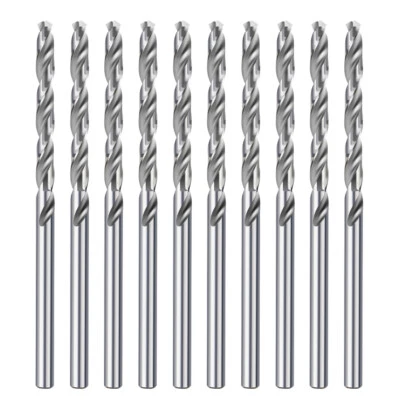 10-tlg. HSS Bohrer Spiralbohrer Set Metallbohrer 0,3-3,0mm 4241 Edelstahlbohrer - Bild 1 von 4