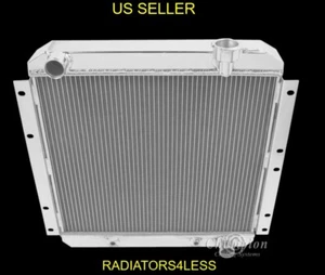 CHAMPION 4 ROW ALL ALUMINUM RADIATOR 1958-1984 TOYOTA LAND CRUISER CC180 - Bild 1 von 3