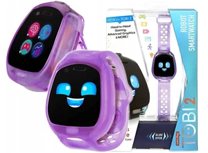 🤖 Tobi 2 SmartWatch Lila - Interaktive Kinderuhr mit Spaß-Roboter & Spielen 💜 - Bild 1 von 9