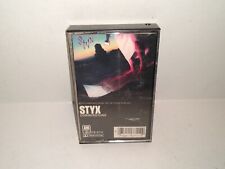 vintage rock & Roll Music Styx Cornerstone  Cassette tape