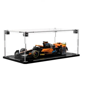 Display Case For LEGO® Speed Champions 2023 McLaren Formula 1 Race Car 76919 - Picture 1 of 4