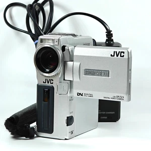 JVC GR-DVX9 Camcorder MiniDV Retro 2003 Digital Video Tape Camera, Charger Works - Picture 1 of 19
