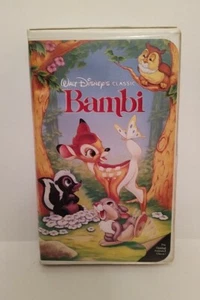 Bambi VHS Black Diamond Edition - Picture 1 of 7