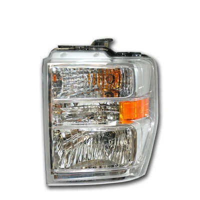 OEM NEW 2008-2015 Ford E-250, E-350 LEFT Headlight Lamp - Driver's Side LH - Image 1 of 3