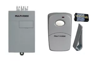 Multi-Code 1090 Gate Garage Radio Receiver 109020 Linear MCS1011 1 Remote Kit - Picture 1 of 2
