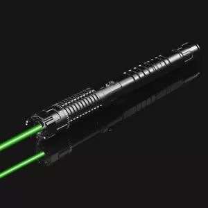 GX7-L 520nm Adjustable Focus BURNING Green Laser Pointer Visible Laser Beam US - Picture 1 of 16
