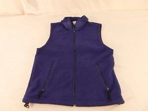 Para mujeres adultas Columbia Ropa Deportiva Púrpura con Cremallera Completa Chaleco de Polar Bonito Cálido 30755 - Imagen 1 de 11