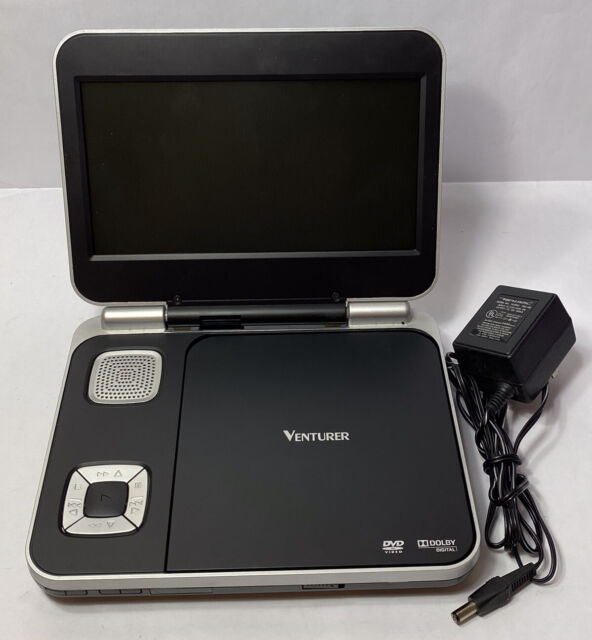 Venturer PVS1262 6.2 Portable DVD/CD Player with Dolby Digital