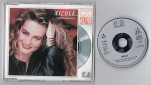 Nicole CD-SINGLE 3-Inch KOMMST DU HEUT NACHT © 1989 871 966-3 Jupiter 2-track - Picture 1 of 1