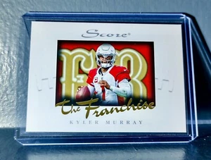 Tarjeta Kyler Murray 2020 Panini NFL Instant Score The Franchise #22 1/1251 - Imagen 1 de 2