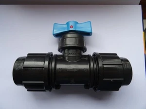 Válvula de cierre de compresión de 32 mm - Imagen 1 de 3