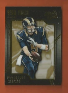 Panini 2015 oro negro Nick Foles #d 128/199 St. Louis Rams - Imagen 1 de 2