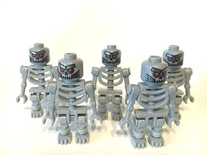 LEGO ® 5 graue Skelette aus The LEGO Movie ( Robo Skeleton ), Neuware - Bild 1 von 2