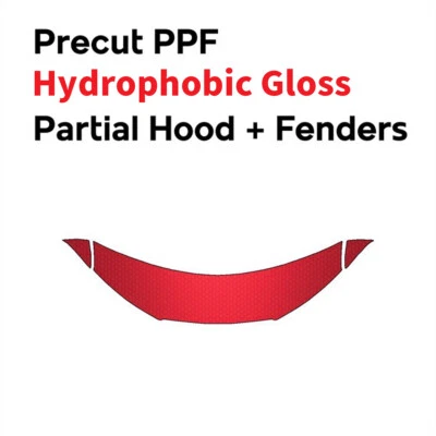 PreCut PPF Paint Protection Film Gloss DIY Clear Bra Kit for Audi RS7 2012-2014 - Image 1 of 4