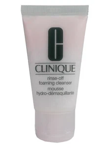 5 X Clinique RINSE OFF SCHÄUMENDER REINIGER - JE 1,0 OZ/30 ML = 5 OZ/150 ML - Bild 1 von 1