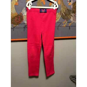 Vintage Kids Disney Authentic Pink Leggings Large 6X - Picture 1 of 4