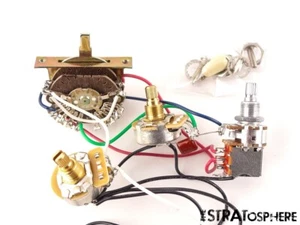 Fender Player II Modified Stratocaster, POTS + 5 SWITCH Part - Picture 1 of 2