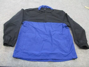 Lands End Sweatshirt Womens Medium Blue Adult Long Sleeve Outdoors Nylon - Picture 1 of 7