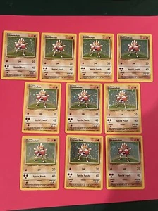 1-Pokemon WOTC Hitmonchan 7/102 Base Set UNLIMITED Holofoil Rare -LP- - Bild 1 von 6
