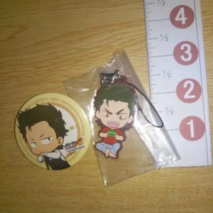 A60123 As de Diamante / Correa de Goma + Insignia de Lata Kuramochi Youichi - Imagen 1 de 3