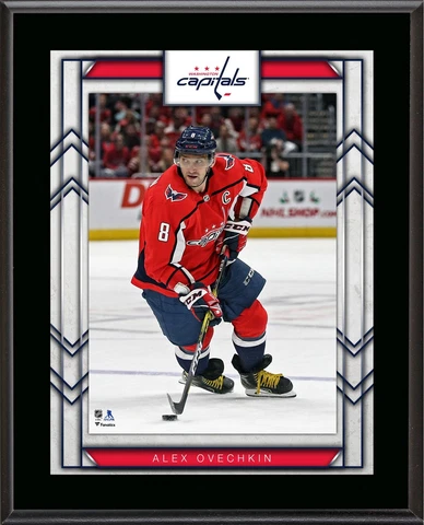 Alex Ovechkin Washington Capitals 10.5" x 13" Player Plaque Cover