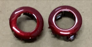 10-15 LEXUS IS250C IS350C FRONT BUMPER PARKING SENSOR RETAINER HOLDER, RED - Picture 1 of 1