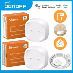 Detector de agua SONOFF ZigBee IP67 SNZB-05P Smart Home Detección de goteo de fugas - Imagen 1 de 13
