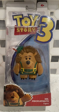 MR. PRICKLEPANTS - 5" Figure - Toy Story 3 POSABLE Disney Pixar HEDGEHOG Cover