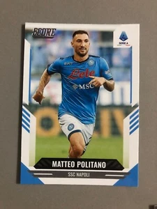 Panini Score 2022 n. 35 - Matteo Politano Base - Napoli - Picture 1 of 1