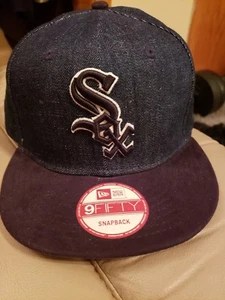 Chicago White Sox New Era SNAPBACK HAT/CAP NEW - Picture 1 of 3